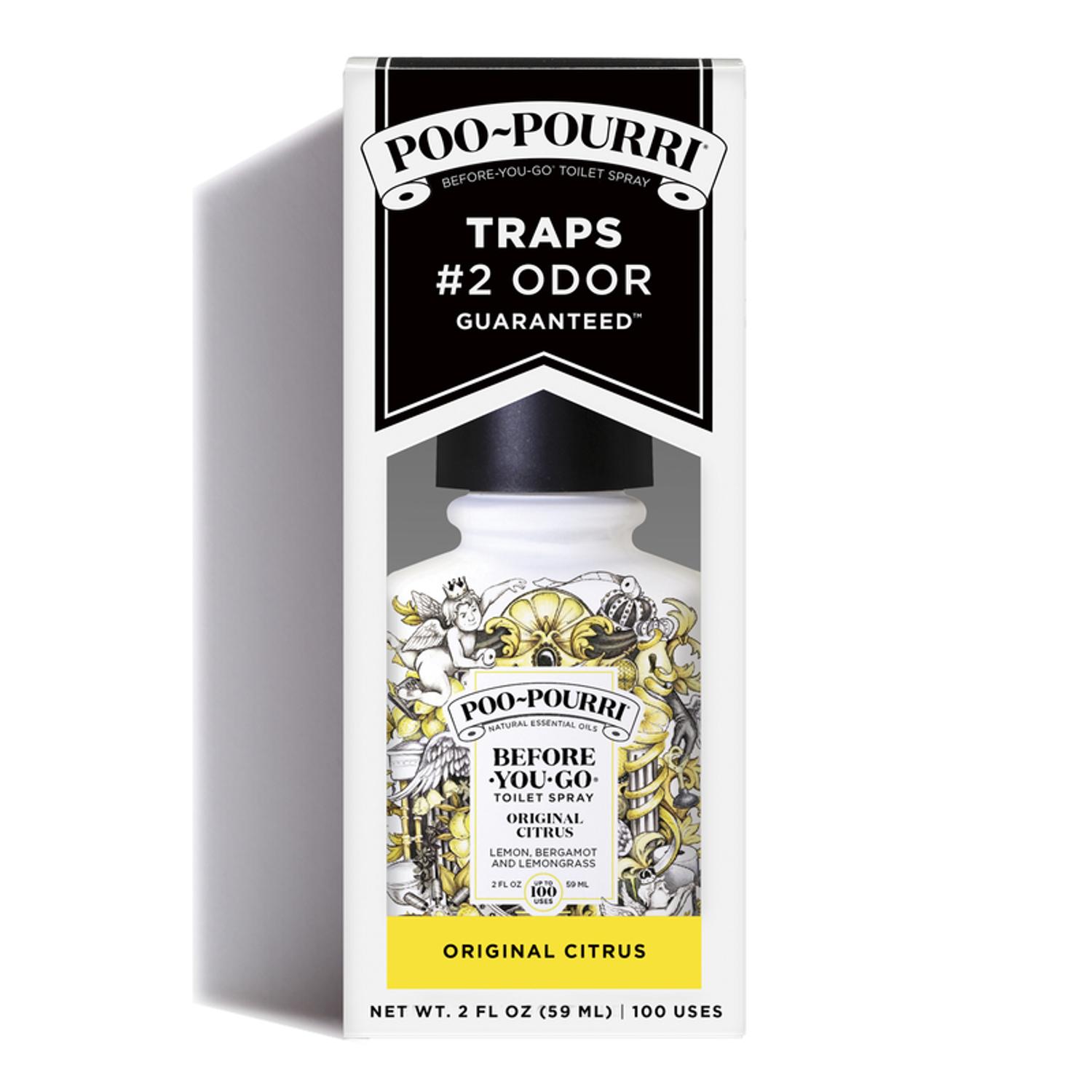 Poo-Pourri Citrus Scent Odor Eliminator 2 oz Liquid