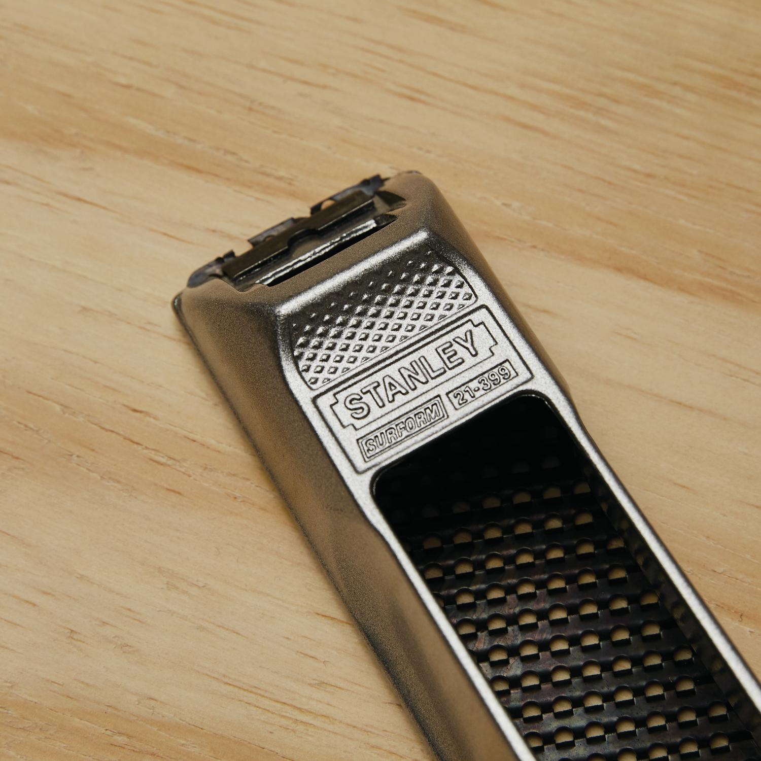 Stanley Surform 6 in. L X 3.8 in. W Pocket Plane Die Cast Alloy Gray