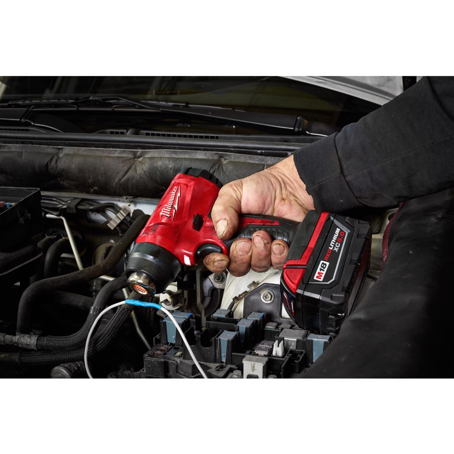 Milwaukee M18 18 V Compact Heat Gun