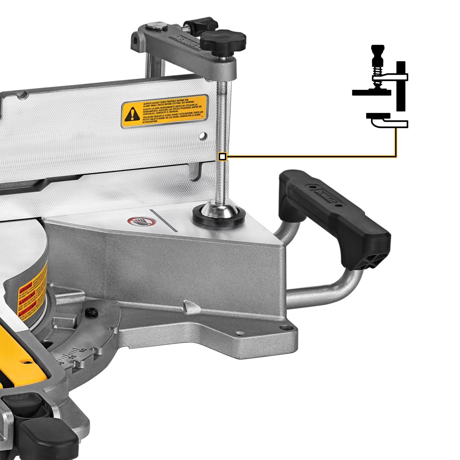 DeWalt 15 amps 12 in. Corded Dual-Bevel Sliding Compound Miter Saw