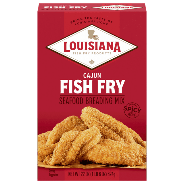 Louisiana Fish Fry Products Cajun Fry 22oz