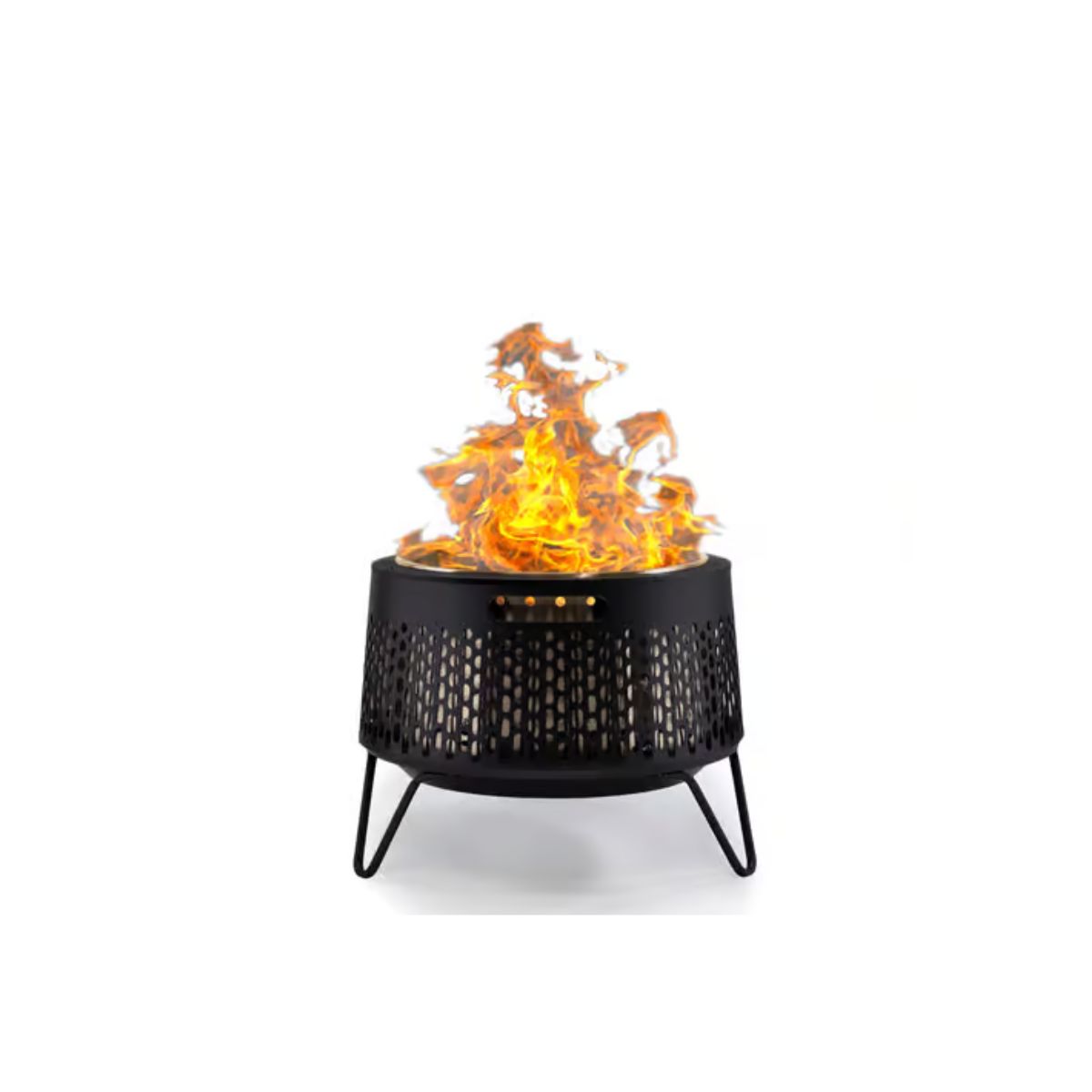 TIKI 20" Smokeless Wood Burning Huddle Fire Pit with Stand