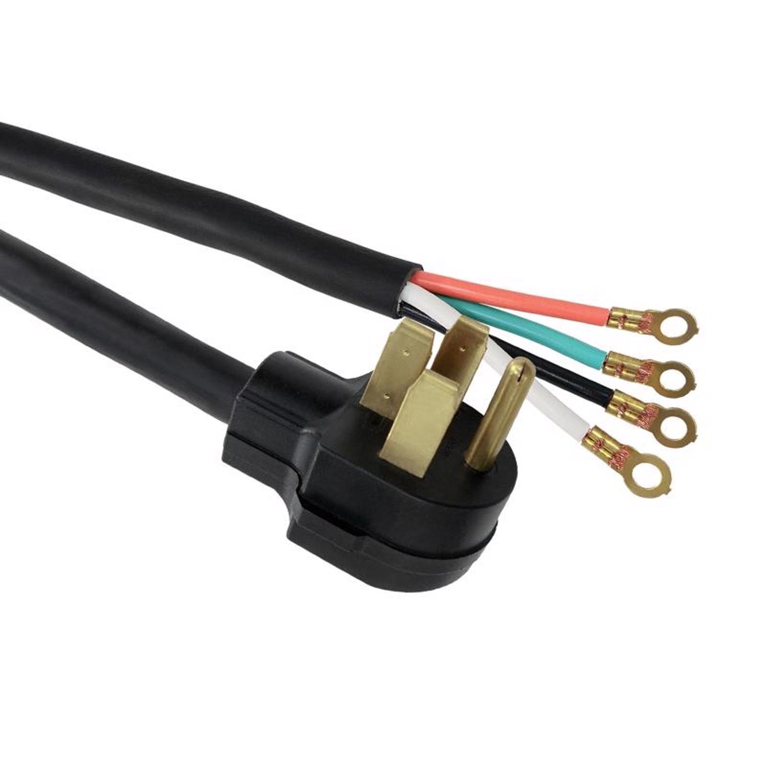 Ace 250 V 4 ft. L Range Cord