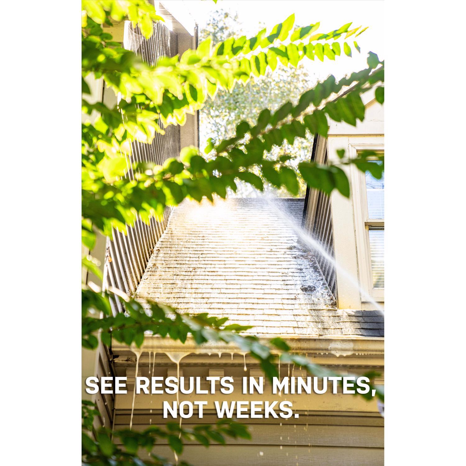 Spray & Forget Roof Cleaner 32 oz Liquid