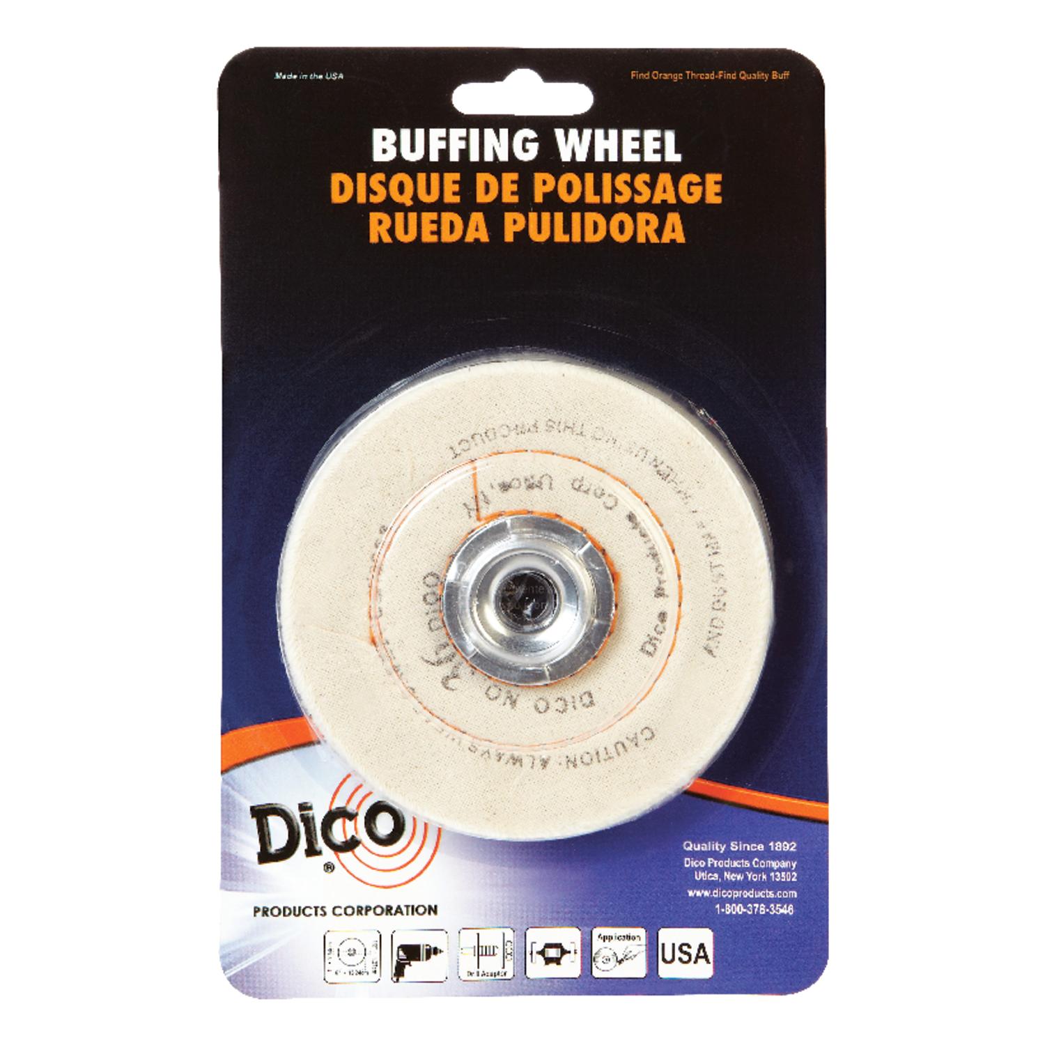 Dico Cordless 4 in. Buffing Wheel