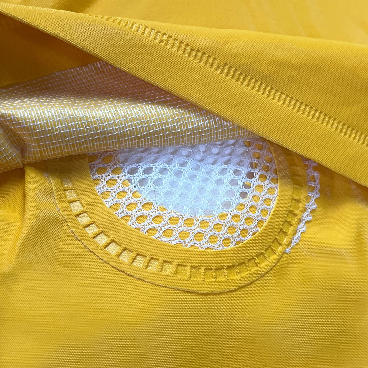 Boss Yellow PVC/Polyester Rain Jacket L
