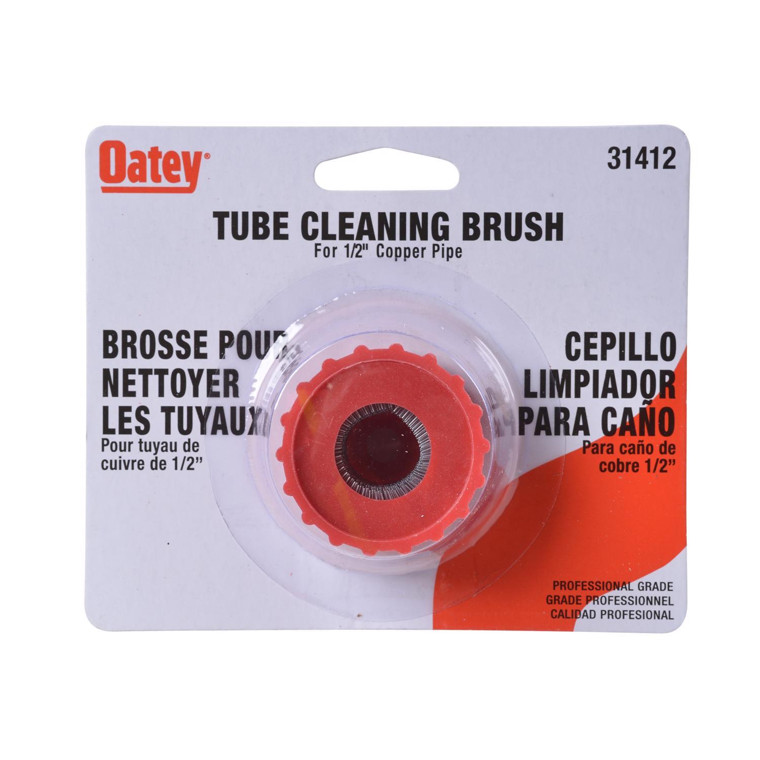 Oatey Tube Cleaning Brush 1/2 in. D 1 pk