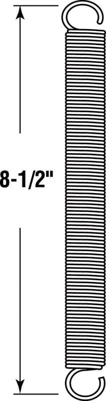 Prime-Line 8-1/2 in. L X 7/8 in. D Extension Spring 1 pk