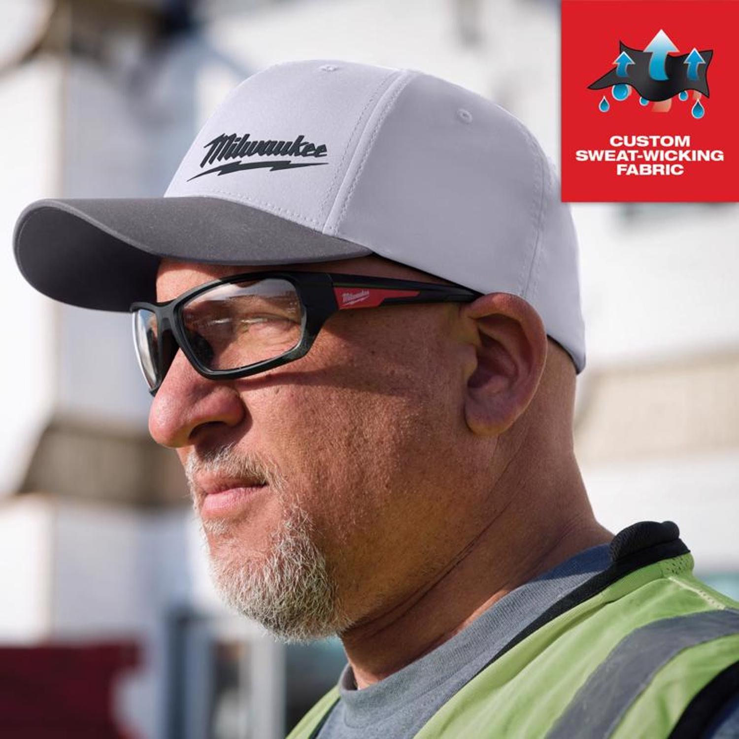 Milwaukee Workskin Fitted Hat Gray L/XL