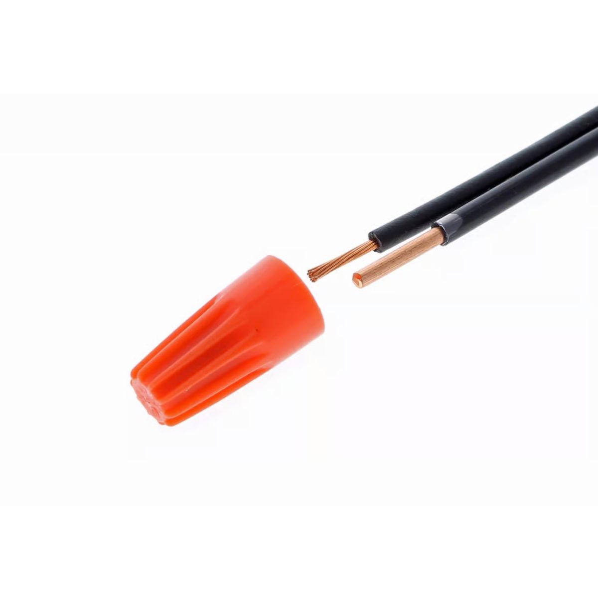 Ideal Industries Insulated Wire Wire Connector Orange 100 Pack