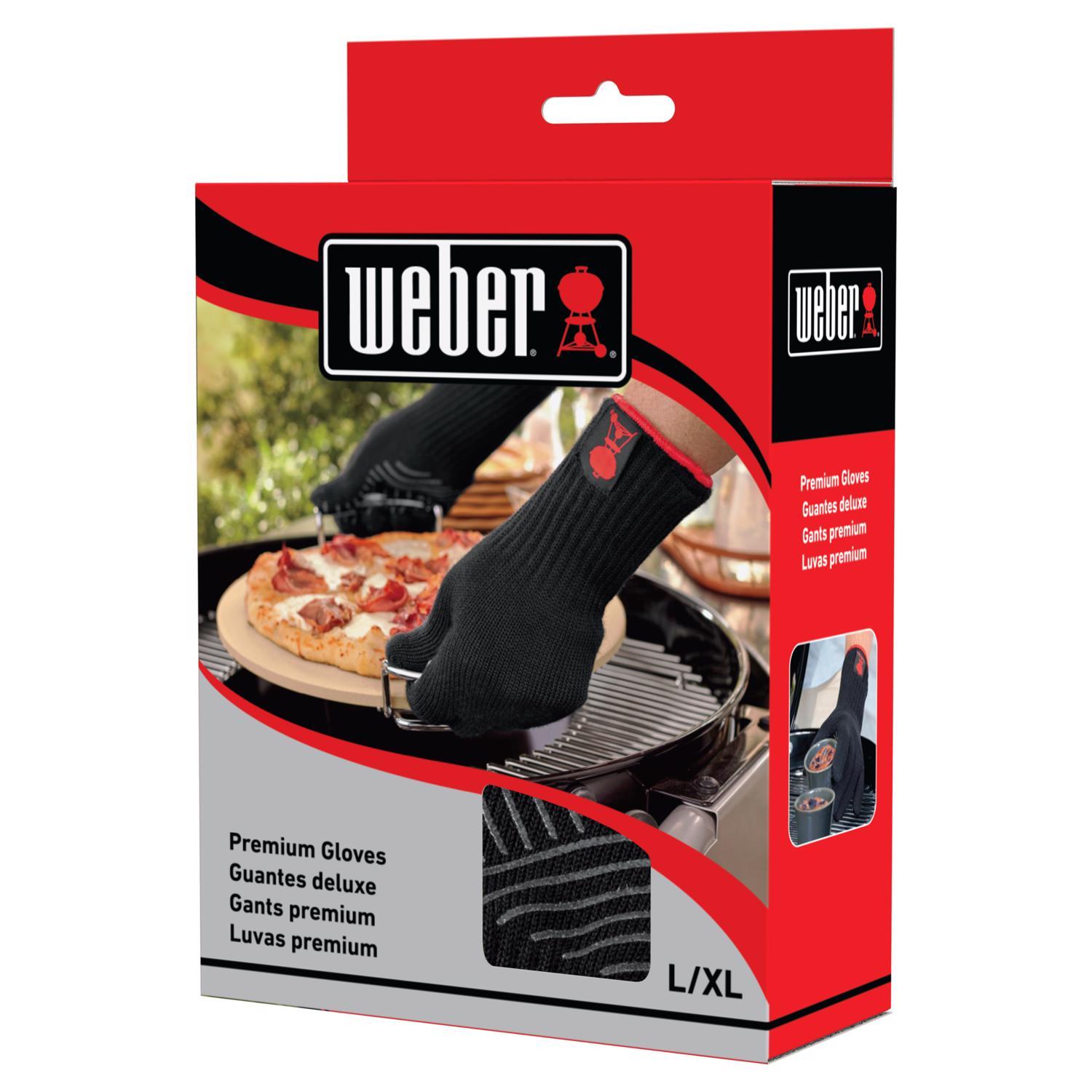 Weber Premium Fabric Grilling Glove 6.7 in. W 1 pk