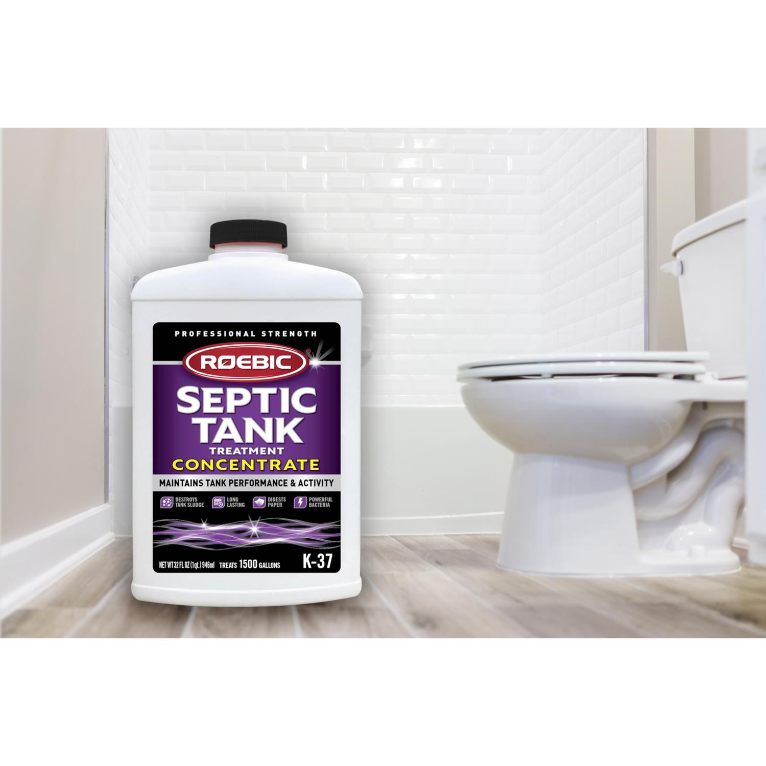 Roebic Liquid Septic System Treatment 32 oz oz