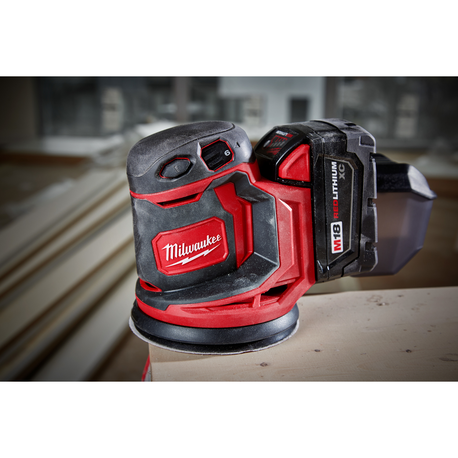 Milwaukee 18 deals volt sander