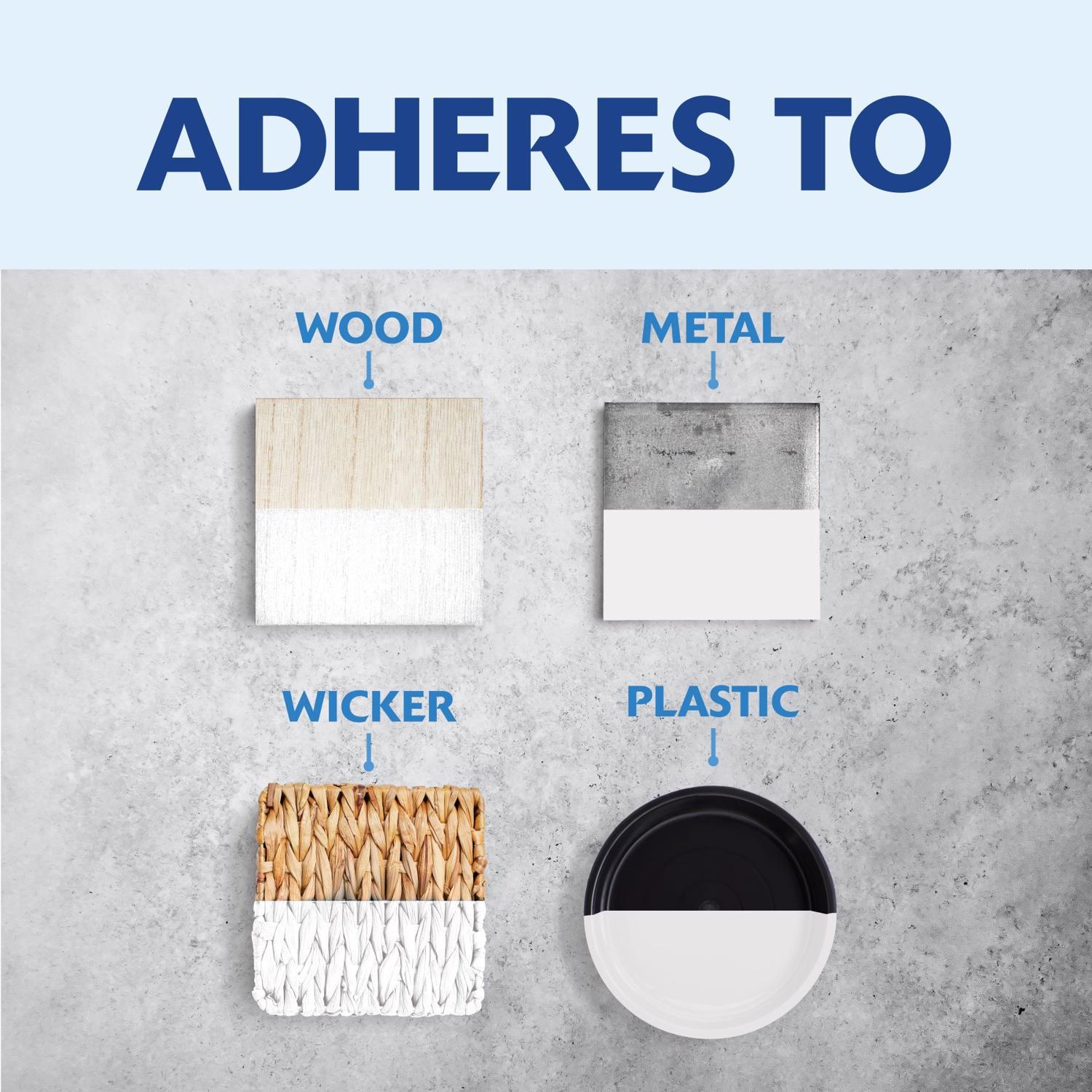 Rust-Oleum Painter's Touch 2X Ultra Cover Ultra Matte White Paint+Primer Spray Paint 12 oz