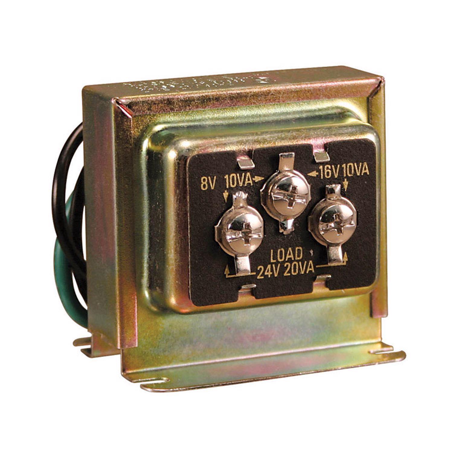 Heath Zenith Metal Wired Door Chime Transformer | Stine Home +