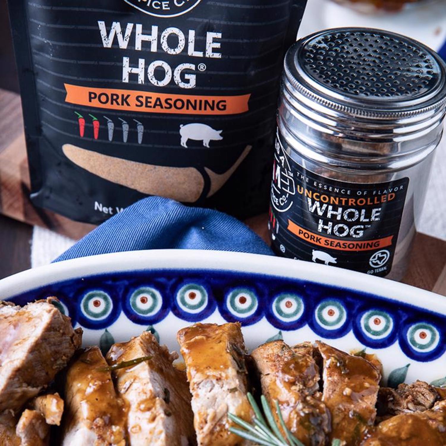 Casa M Spice Co Whole Hog Pork Seasoning 6 oz