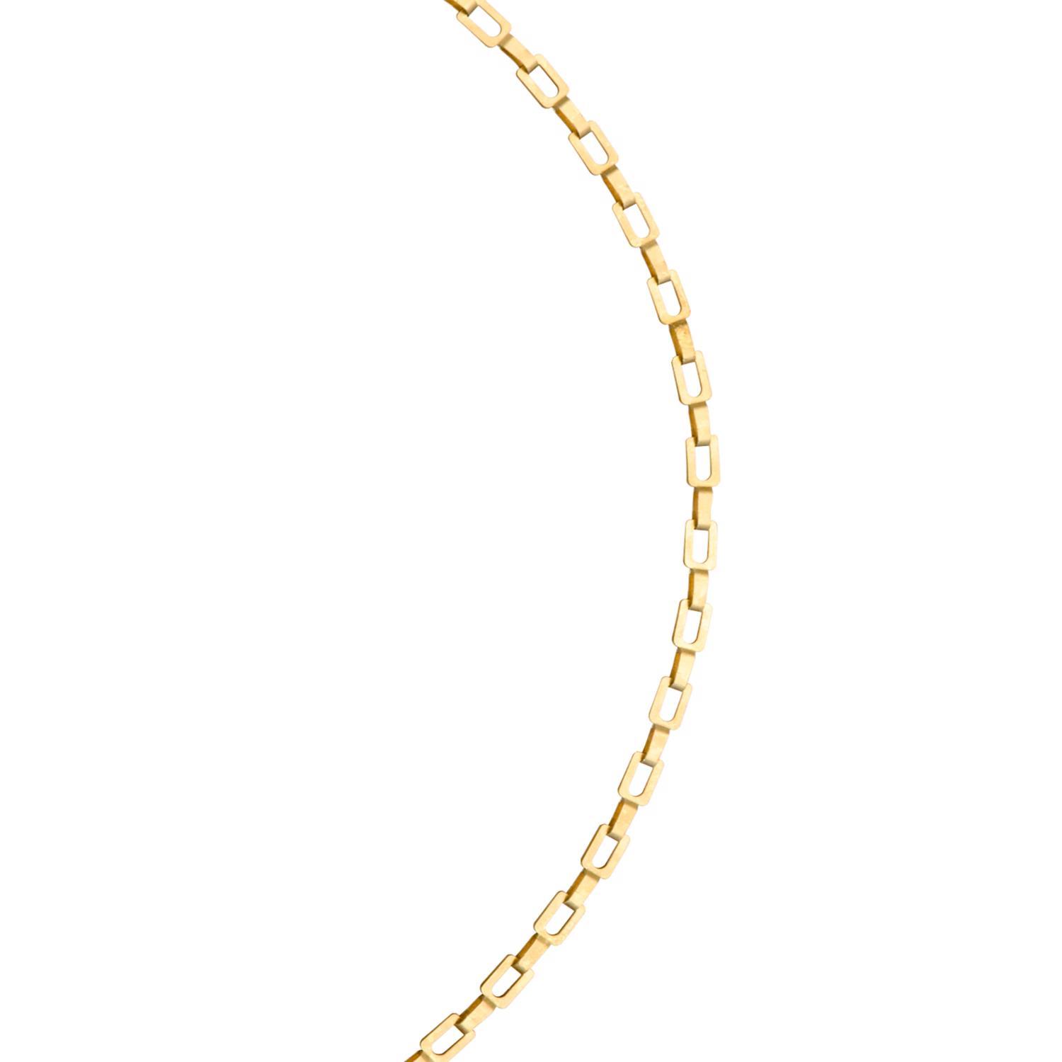 Koch Industries 1/0 in. Lock Link Brass Chain.02 in. D X 200 ft. L