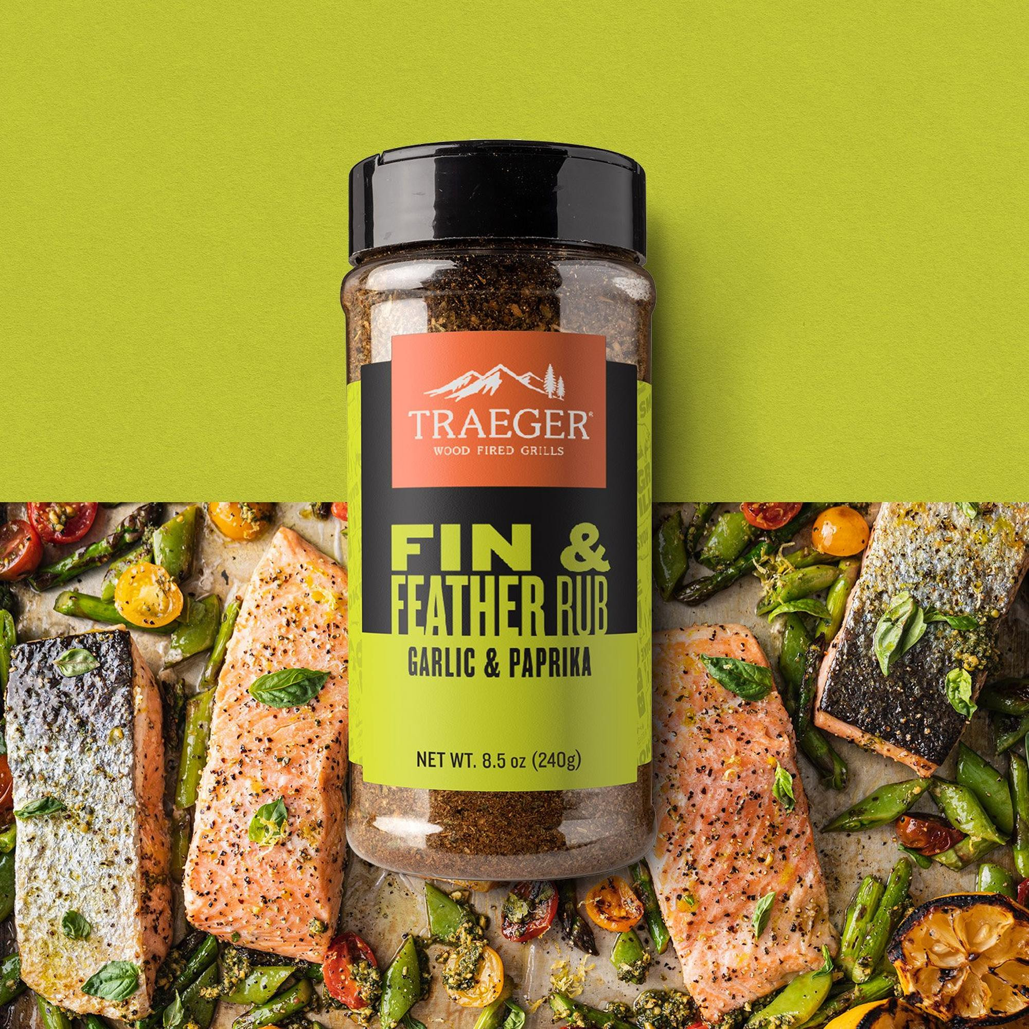 Traeger Fin & Feather Rub