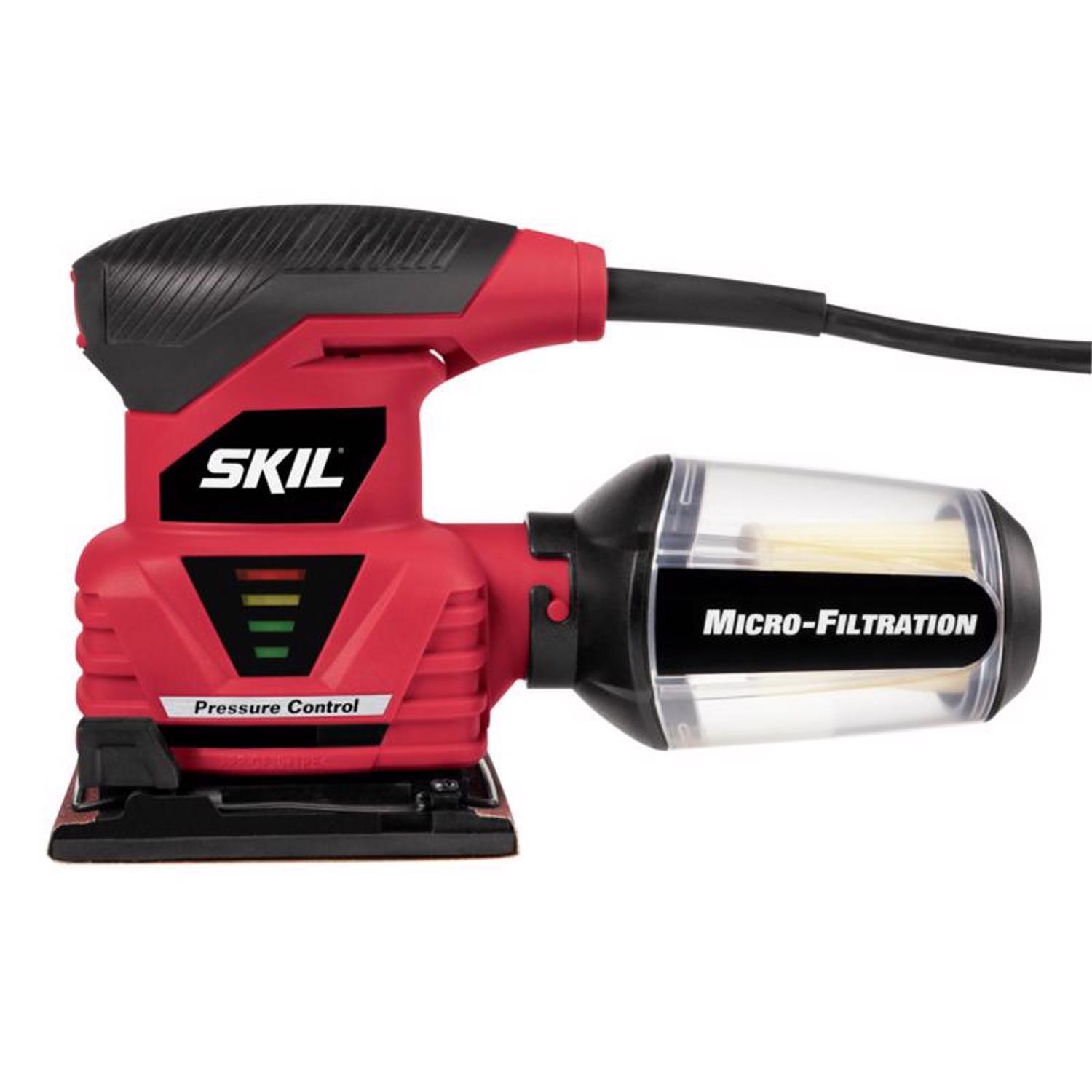 SKIL Corded 2 amps 1/4 Sheet Sander
