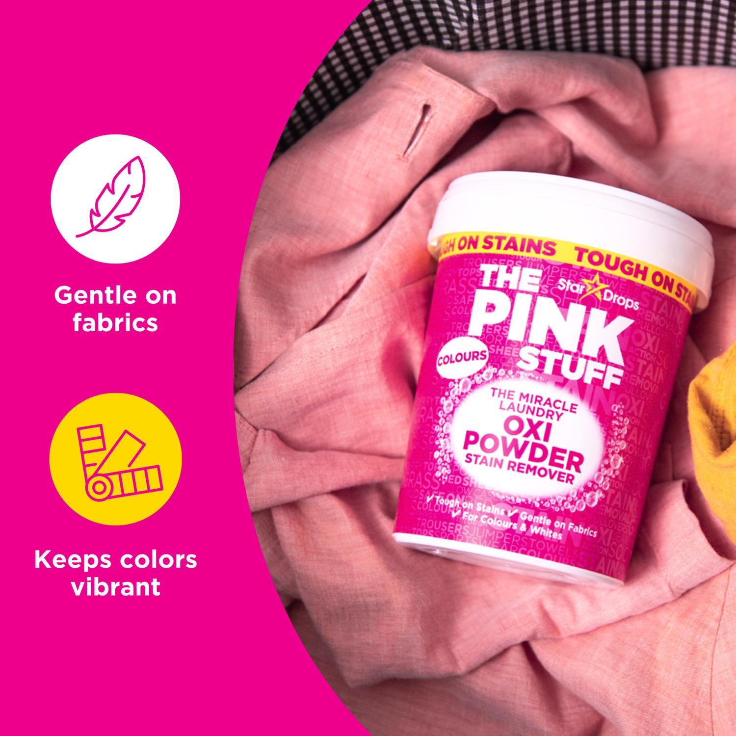 The Pink Stuff Fresh Scent Stain Remover Powder 35.2 oz 1 pk
