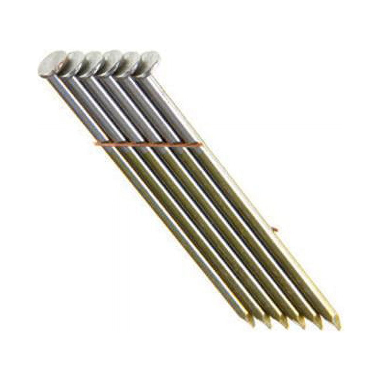 Grip-Rite 2-3/8 in. x 0.113 in. 28° Bright Smooth Shank Nails (1,000 Per Box)