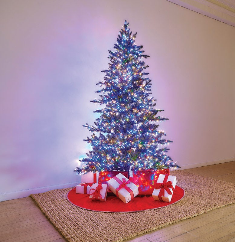 National lampoon pre lit christmas tree
