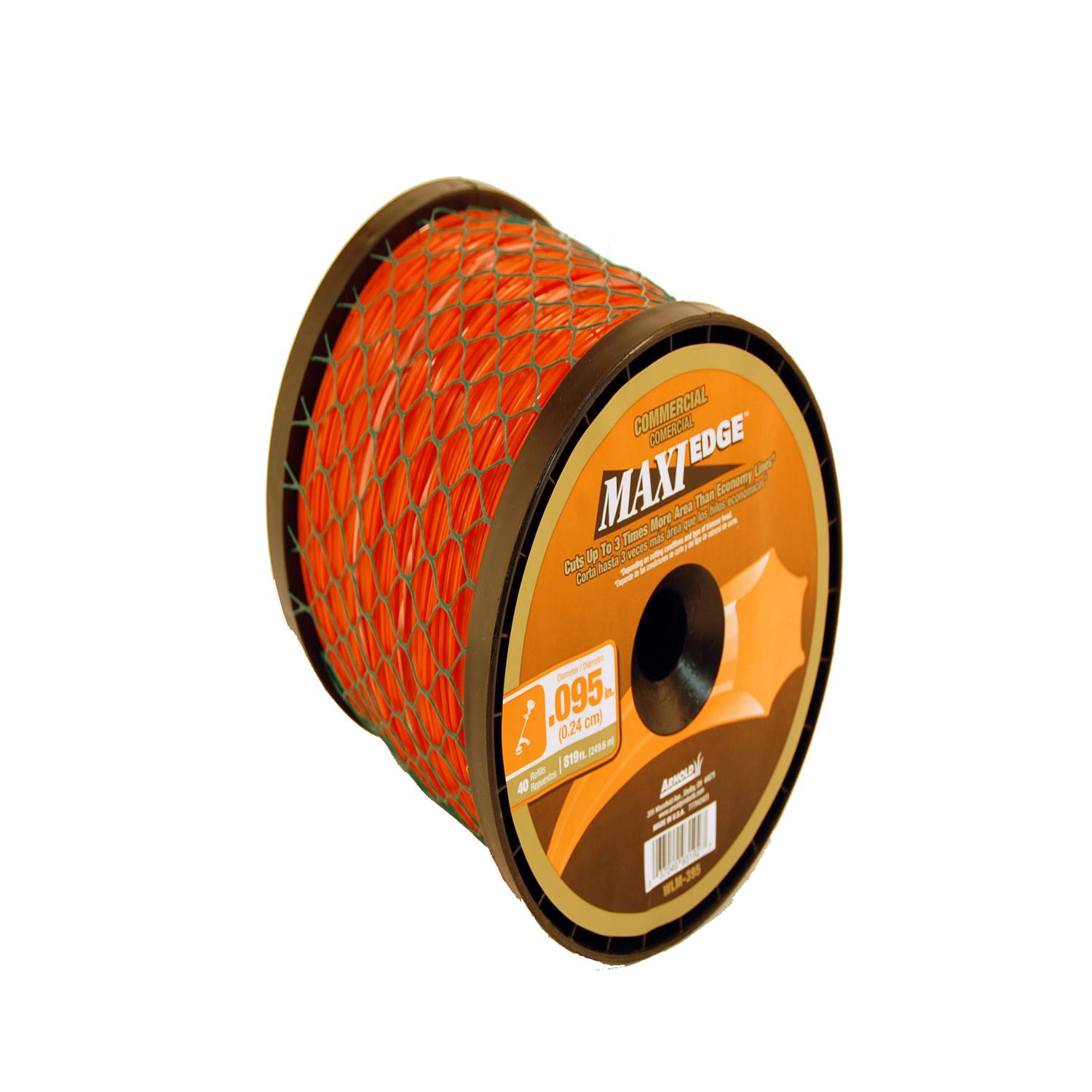 Arnold Maxi Edge Commercial Grade.095 in. D X 819 ft. L Trimmer Line