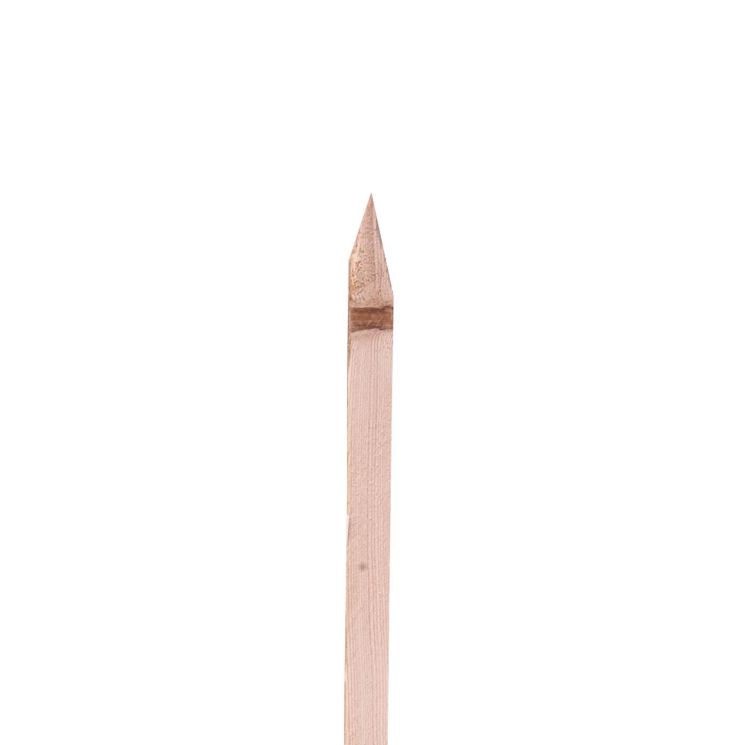 Panacea 48 in. H Brown Wood Plant Stake