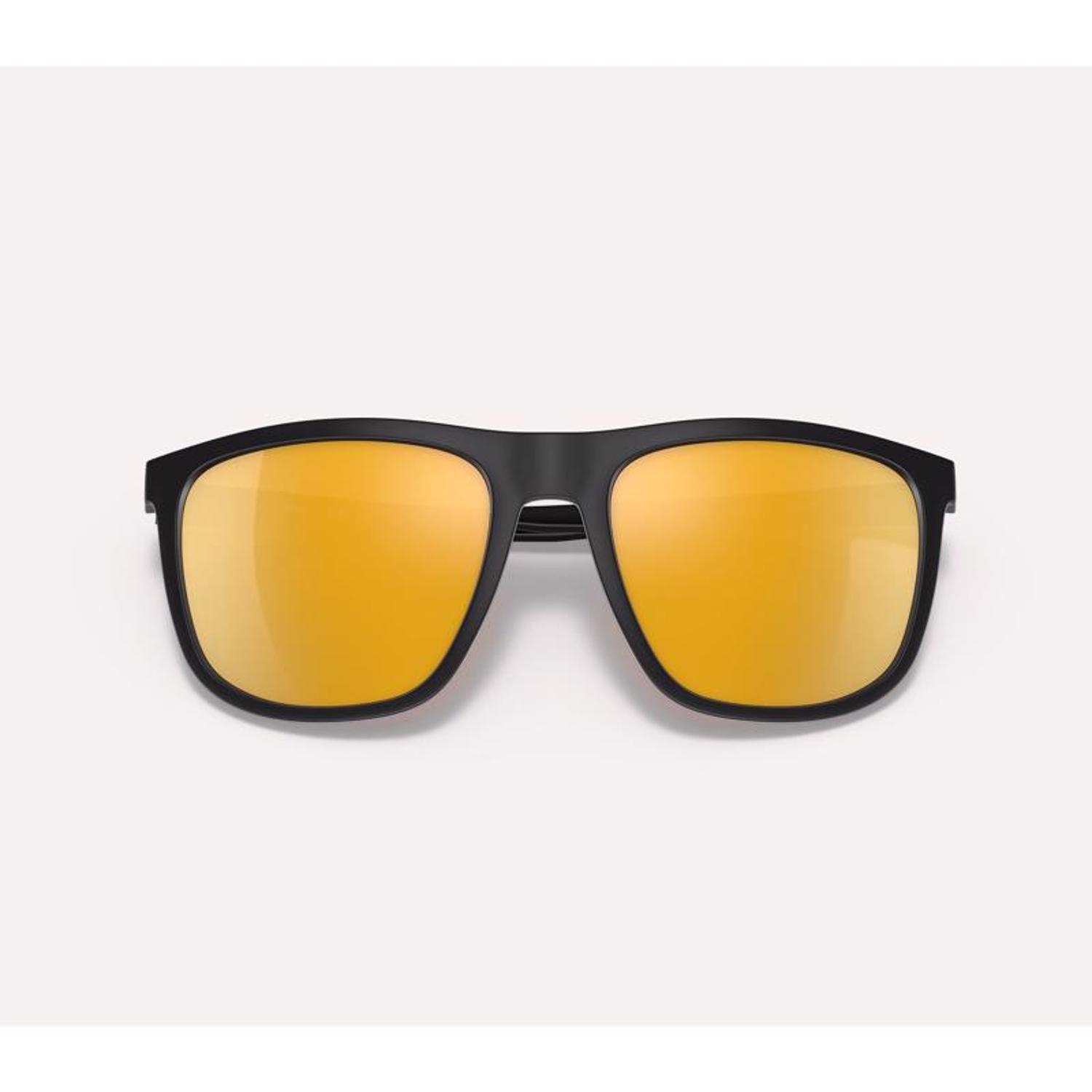 Native Mesa Sunglasses Unisex Matte Black Frame Bronze Lens Polarized Blue Light Blocking