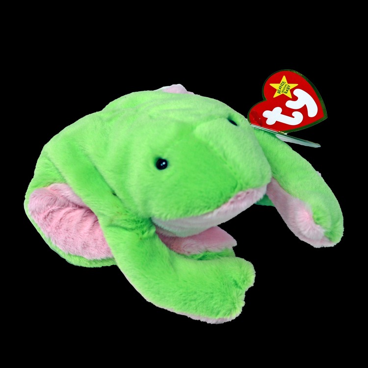 TY Legs II green frog