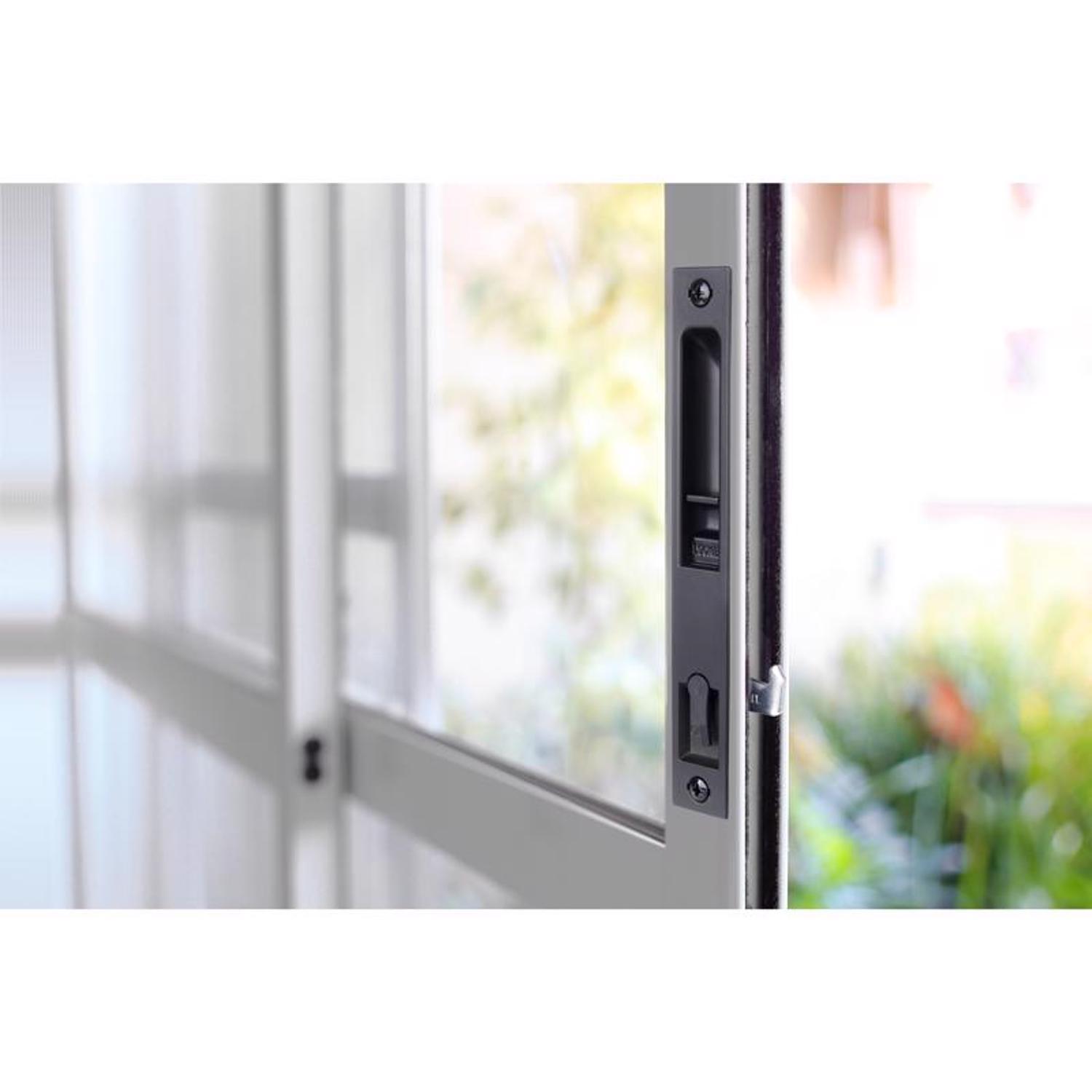 Ace Black Zinc Die-cast Sliding Door Latch 1 pc