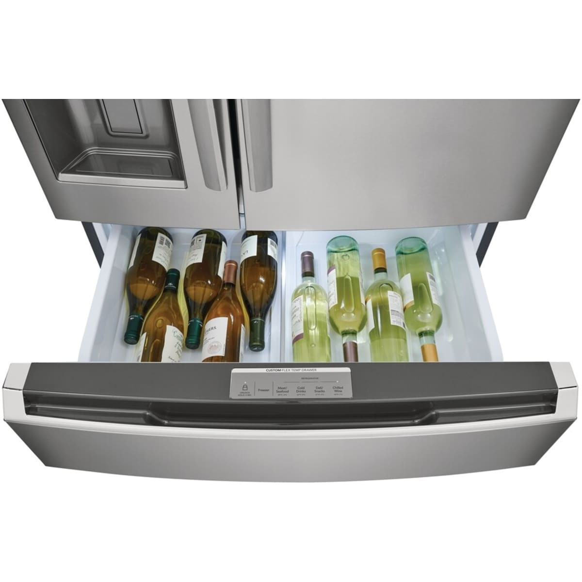 Frigidaire 36 in. Freestanding French Door Refrigerator with 26.3 cu. ft. Total Capacity