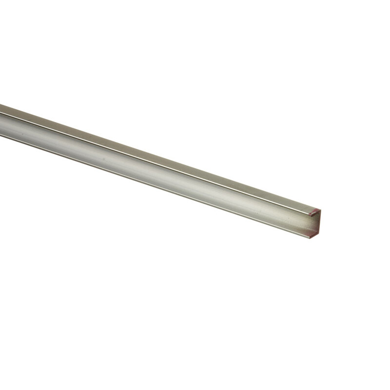 Boltmaster 1/16 in. x 1/2 in. W x 72 in. L Aluminum U Channel
