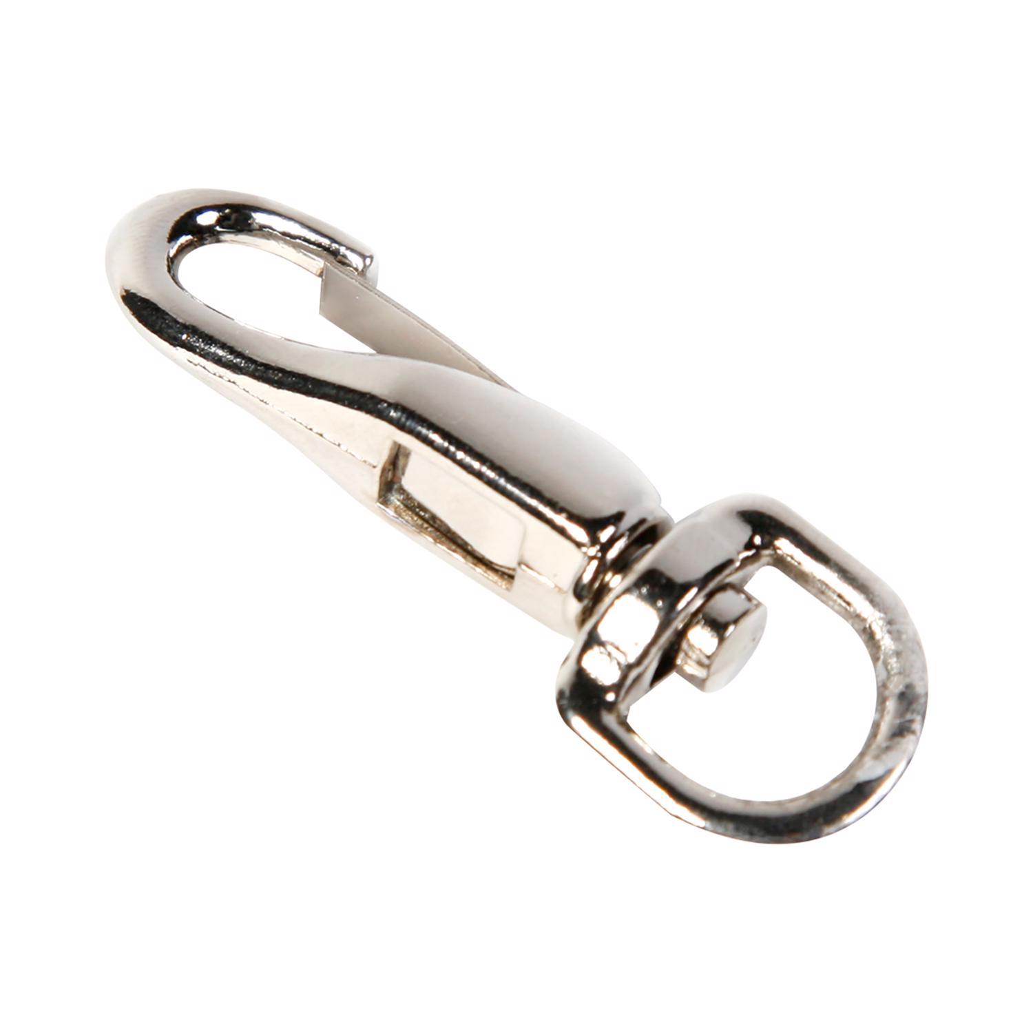 Koch Industries Nickel-Plated Die Cast Spring Snap 20 lb 2.13 in. L