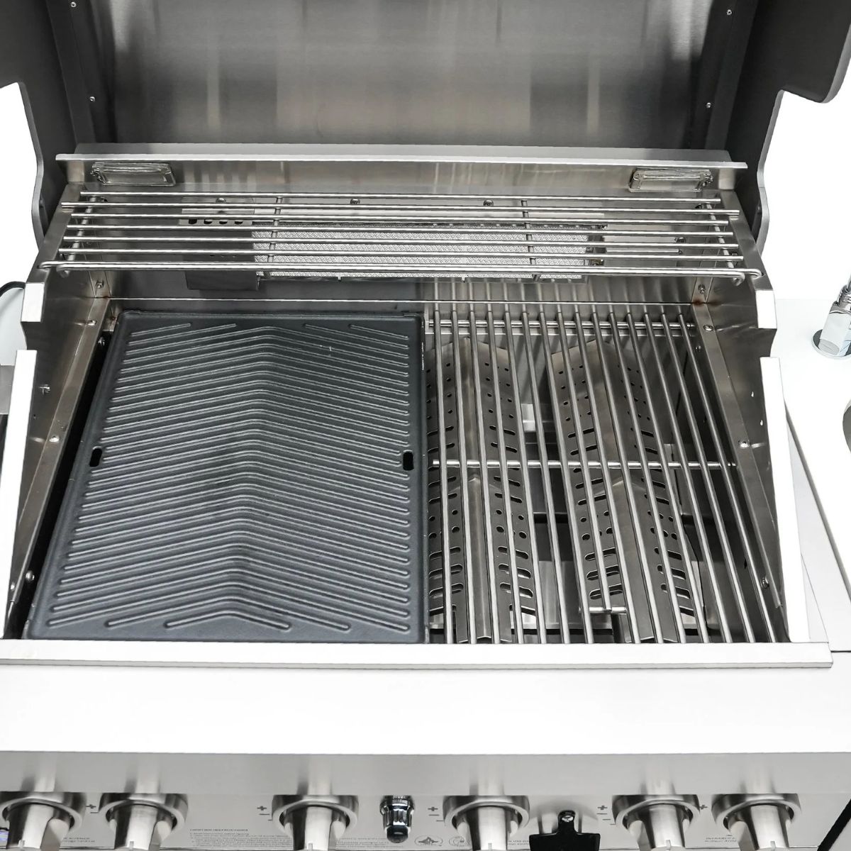 Mont Alpi Dual-sided griddle plate