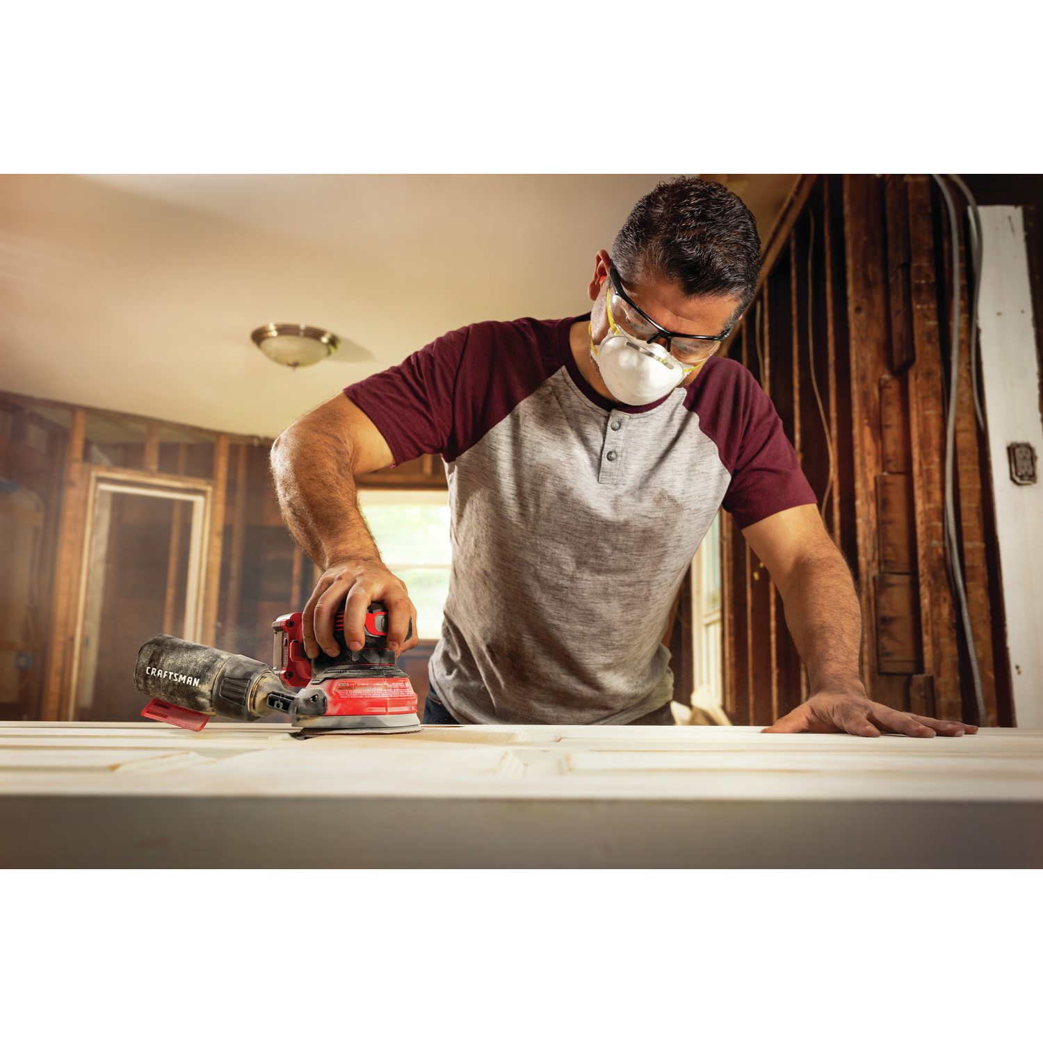 Craftsman v20 orbital shop sander