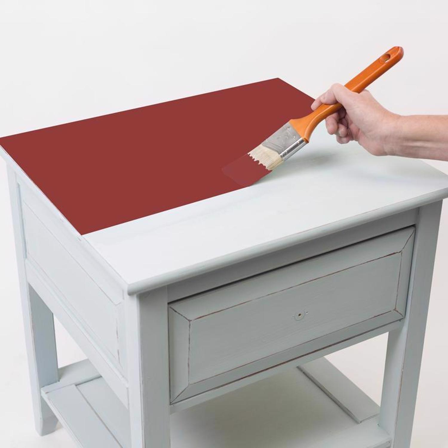 Rust-Oleum Chalked Ultra Matte Farmhouse Red Water-Based Acrylic Chalk Paint 30 oz