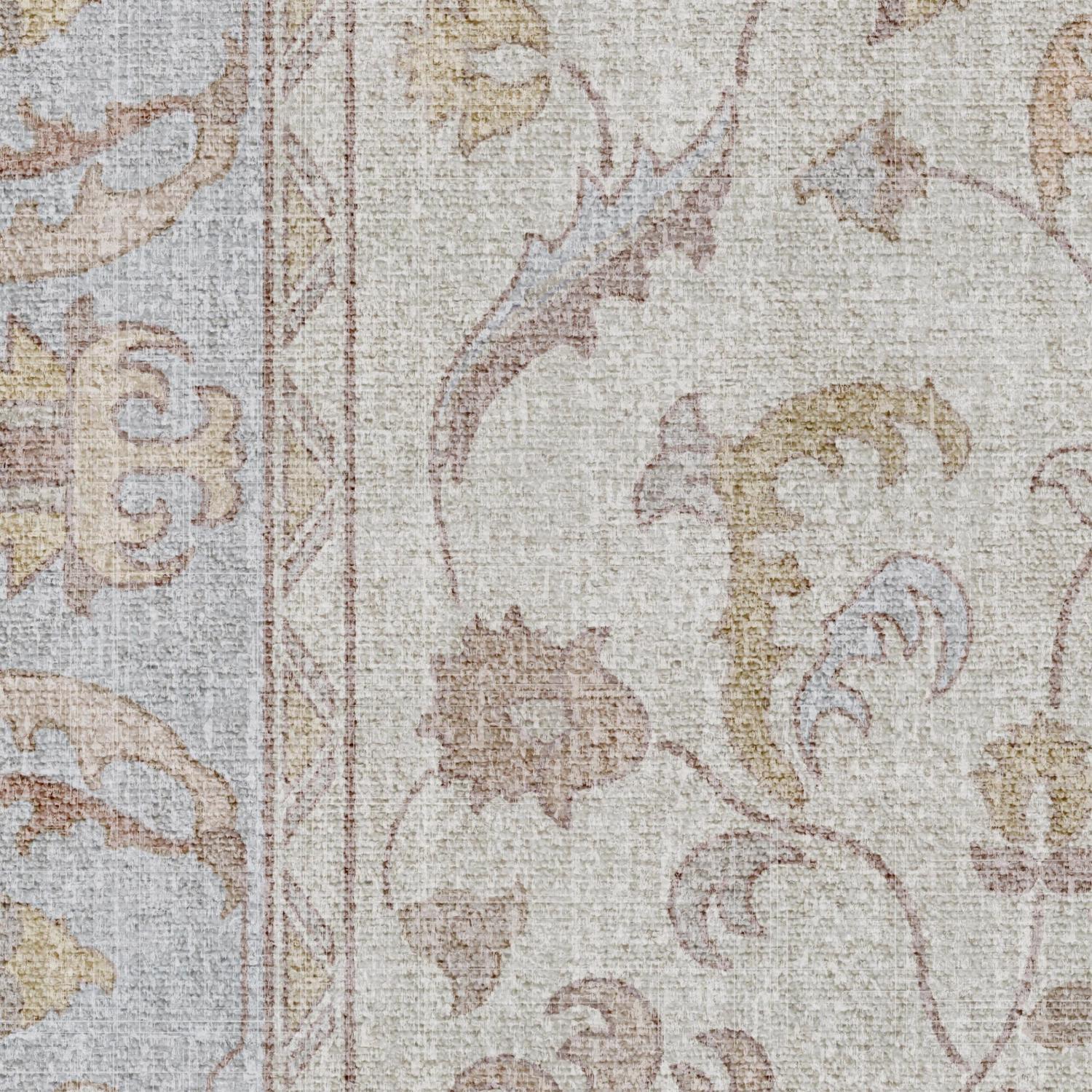 Gel Pro NeverMove 24 in. W X 76 in. L Beige Jordan Oatmeal Polyester Runner Rug