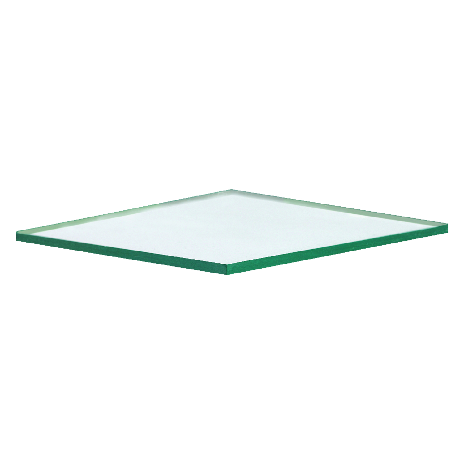 Aetna Glass Clear Single Glass Float Sheet 28 in. W X 24 in. L X 2.5 mm