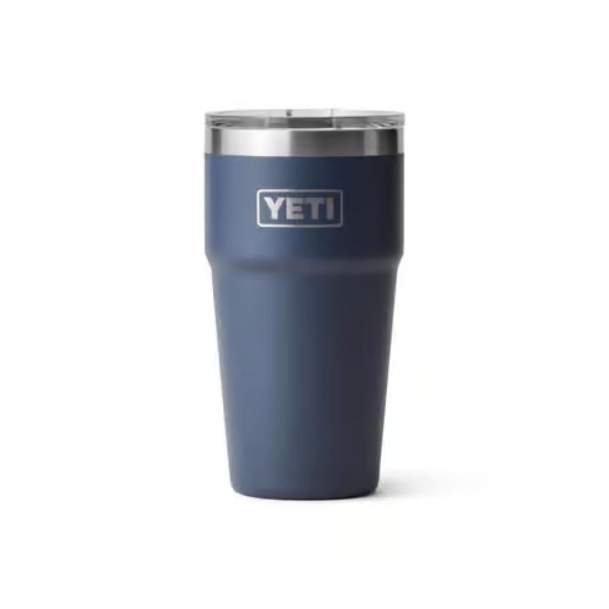 YETI Rambler 20 oz. Navy BPA Free Stackable Tumbler with MagSlider Lid