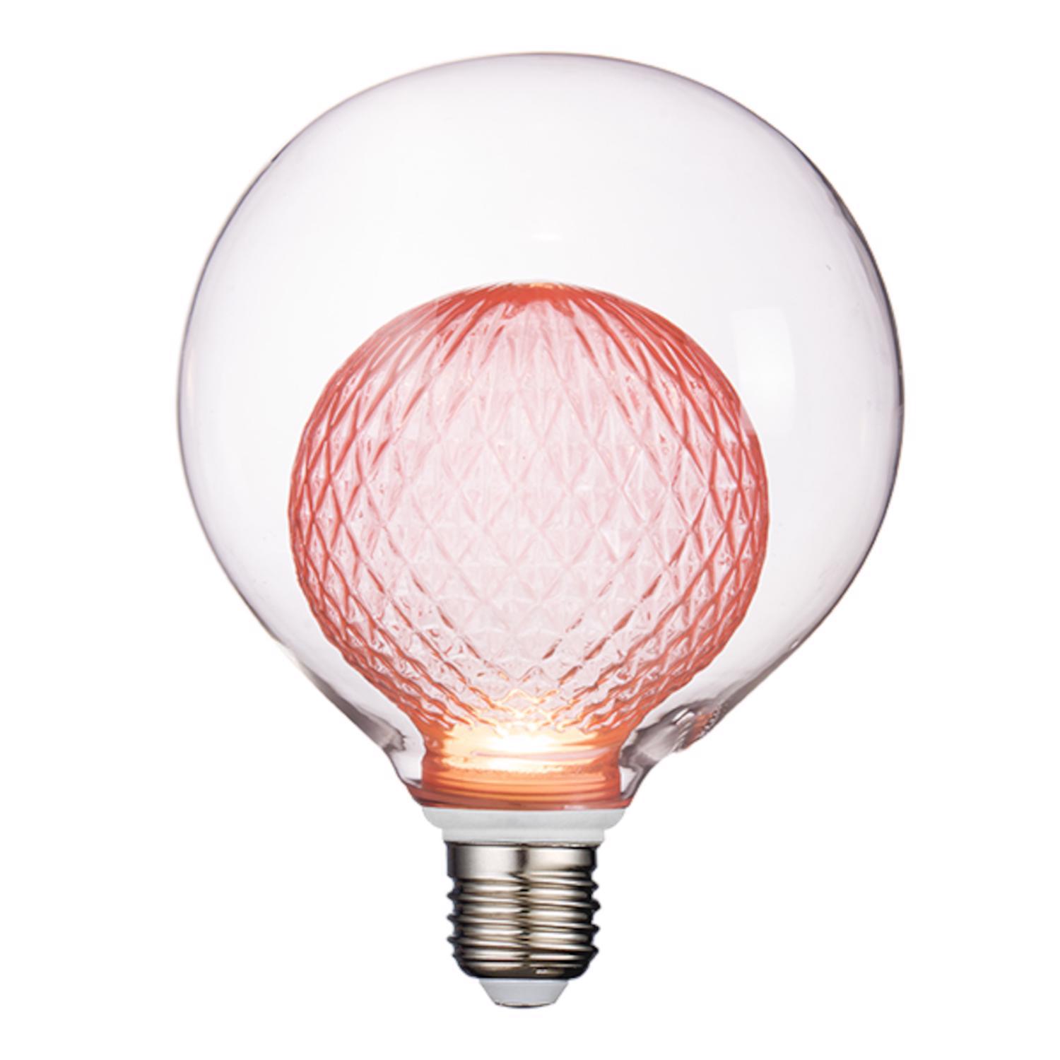 Globe Electric G40 E26 (Medium) LED Bulb Soft White 3 Watt Equivalence 1 Pack