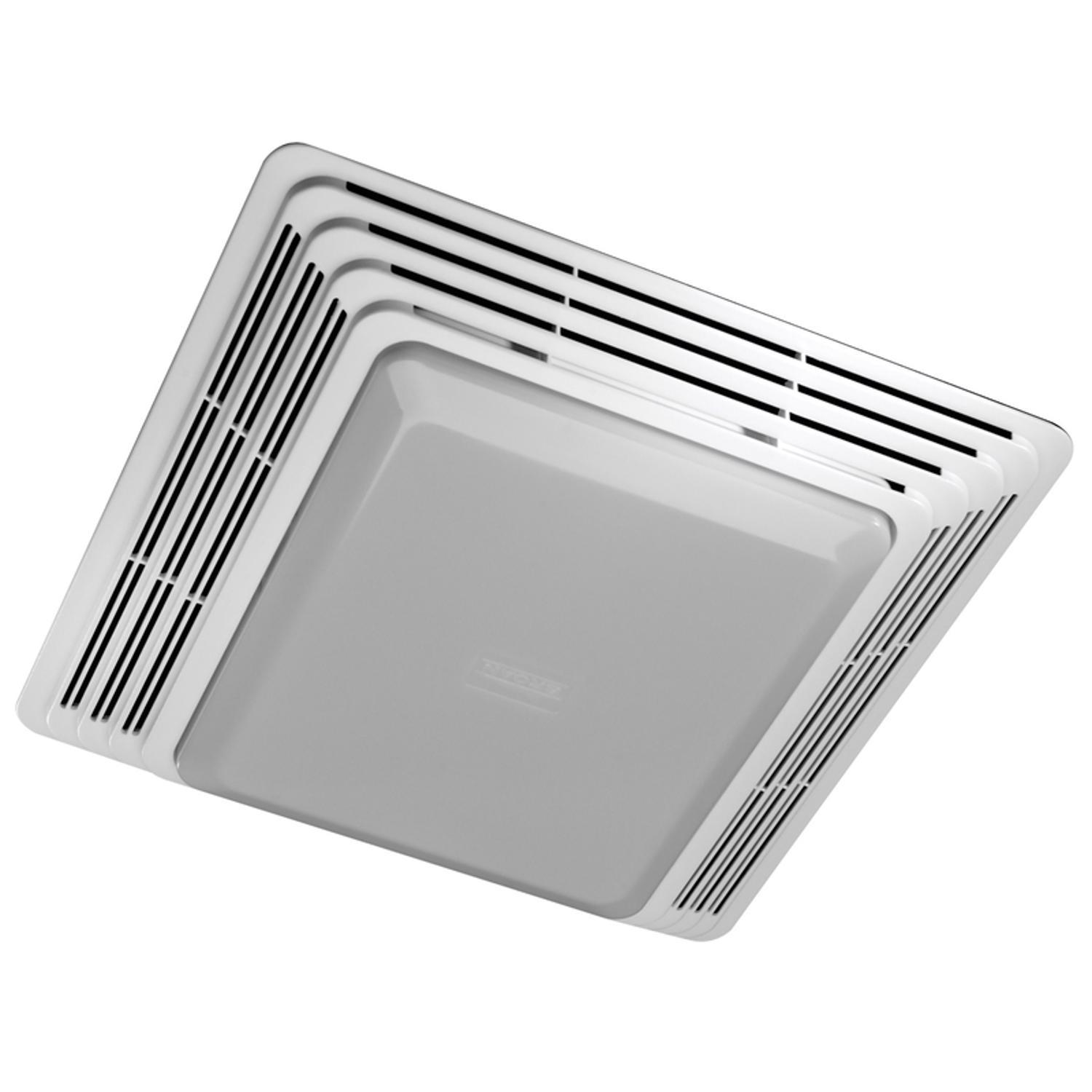 Broan-NuTone 50 CFM 2.5 Sones Bathroom Ventilation Fan with Lighting