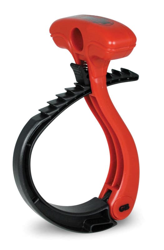 Gardner Bender 4 in. D X 3.5 in. L Black/Red Plastic Cable Organizer