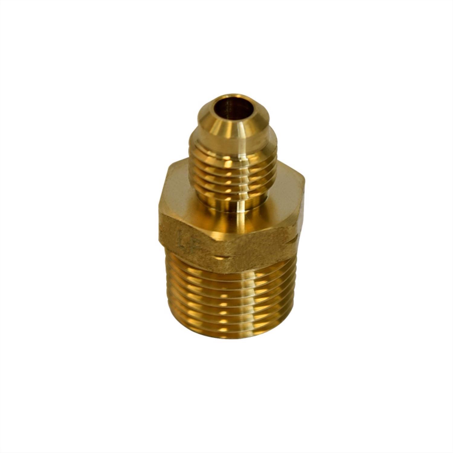 ATC 1/4 in. Flare 3/8 in. D MPT Brass Adapter