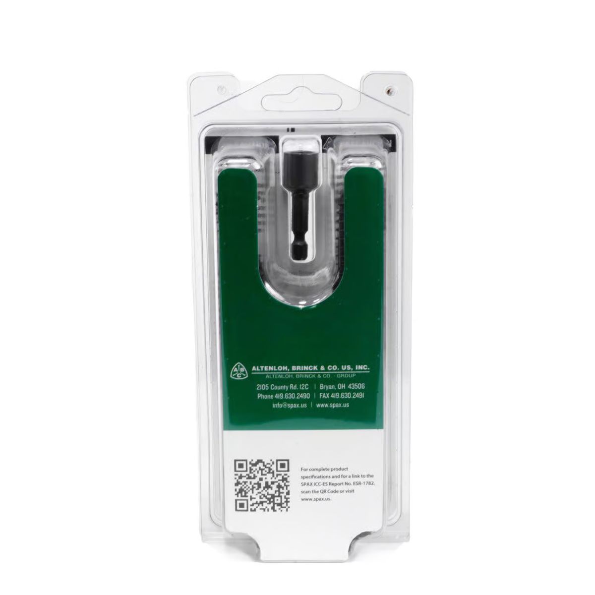 SPAX PowerLags 1/4 in. in. x 6 in. L Hex Drive Hex Washer Head Serrated Structural Screws