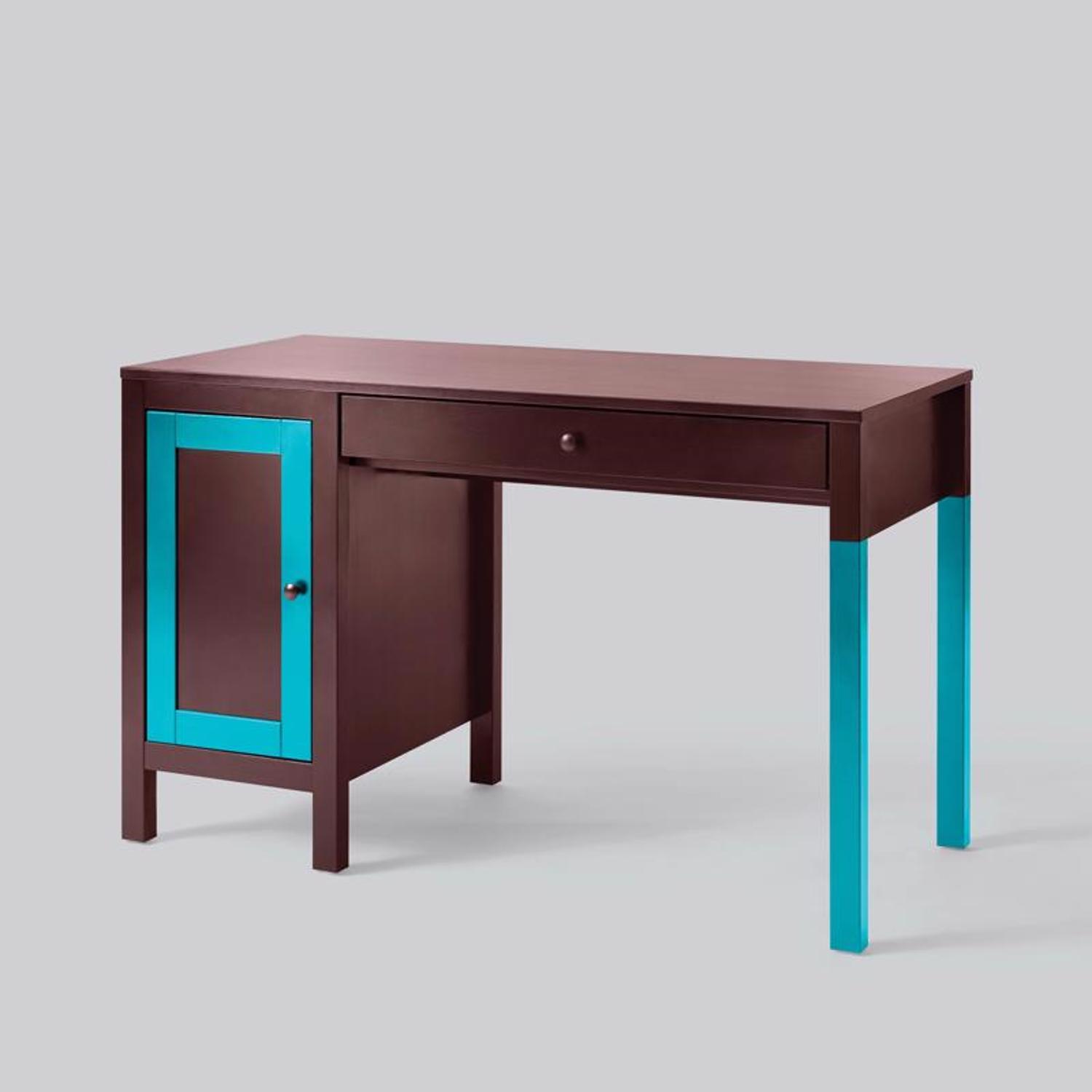 Rust-Oleum Painters Touch Ultra Cover Gloss Kona Brown Water-Based Paint Exterior and Interior 8 oz