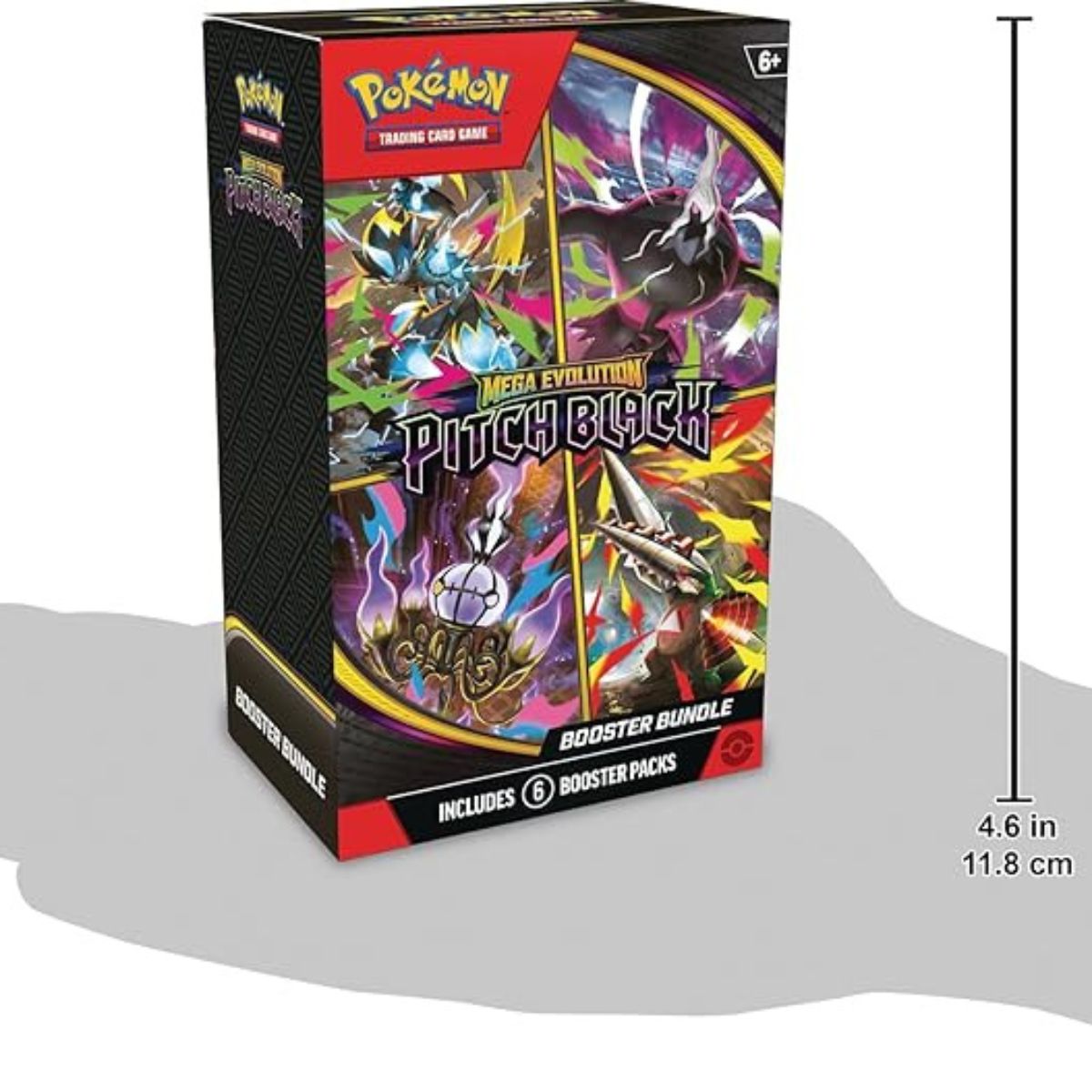 Pokеmon TCG: Mega Evolution - Pitch Black Booster Bundle