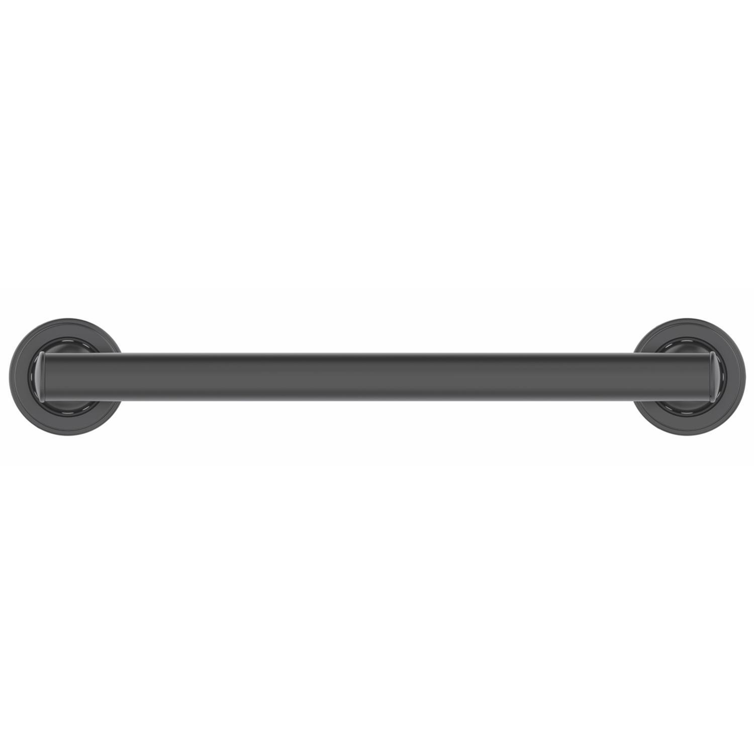 Oakbrook Collection 16 in. L ADA Compliant Matte Stainless Steel Grab Bar