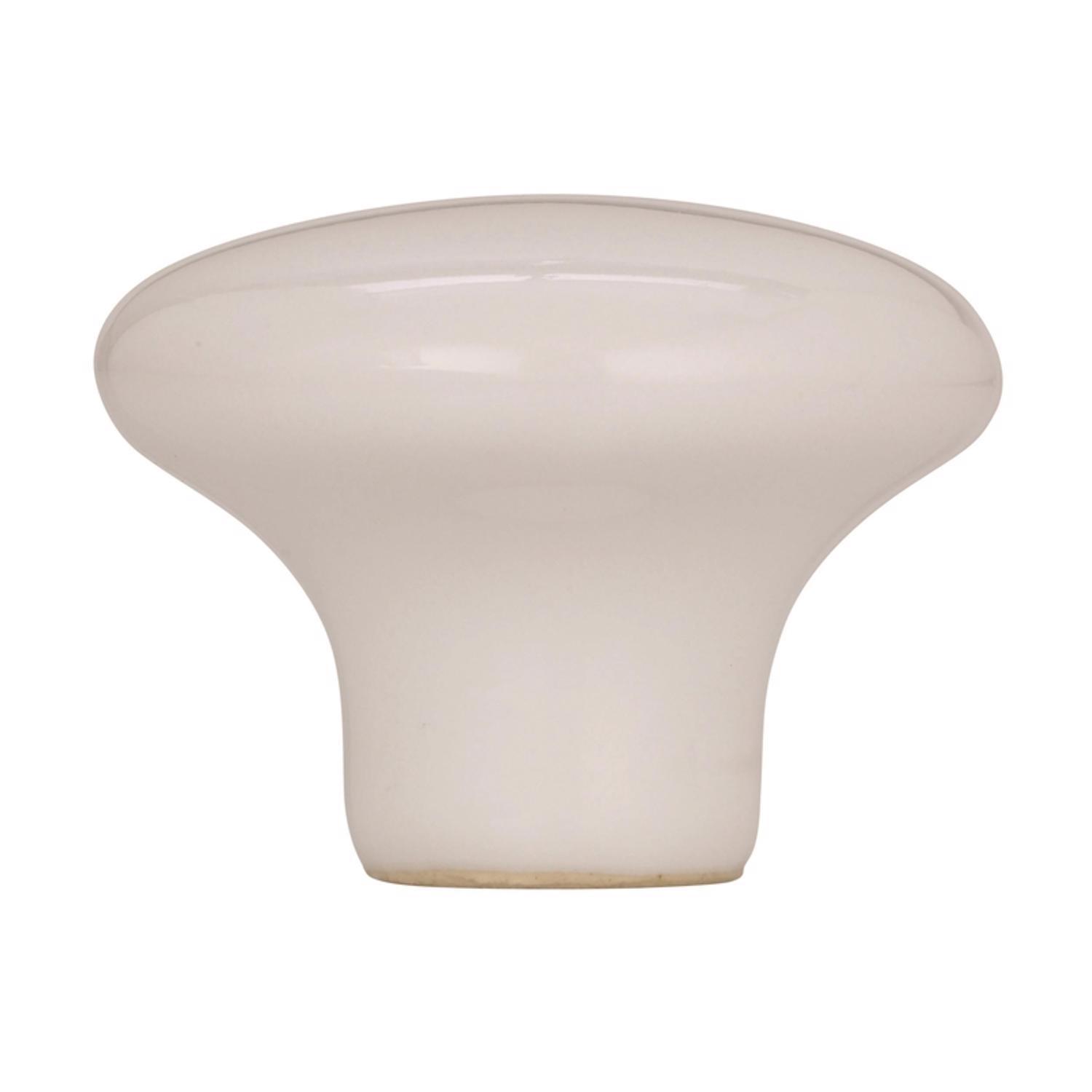 Amerock Allison Round Cabinet Knob 1-1/2 in. D 1-1/16 in. Gloss 1 pk