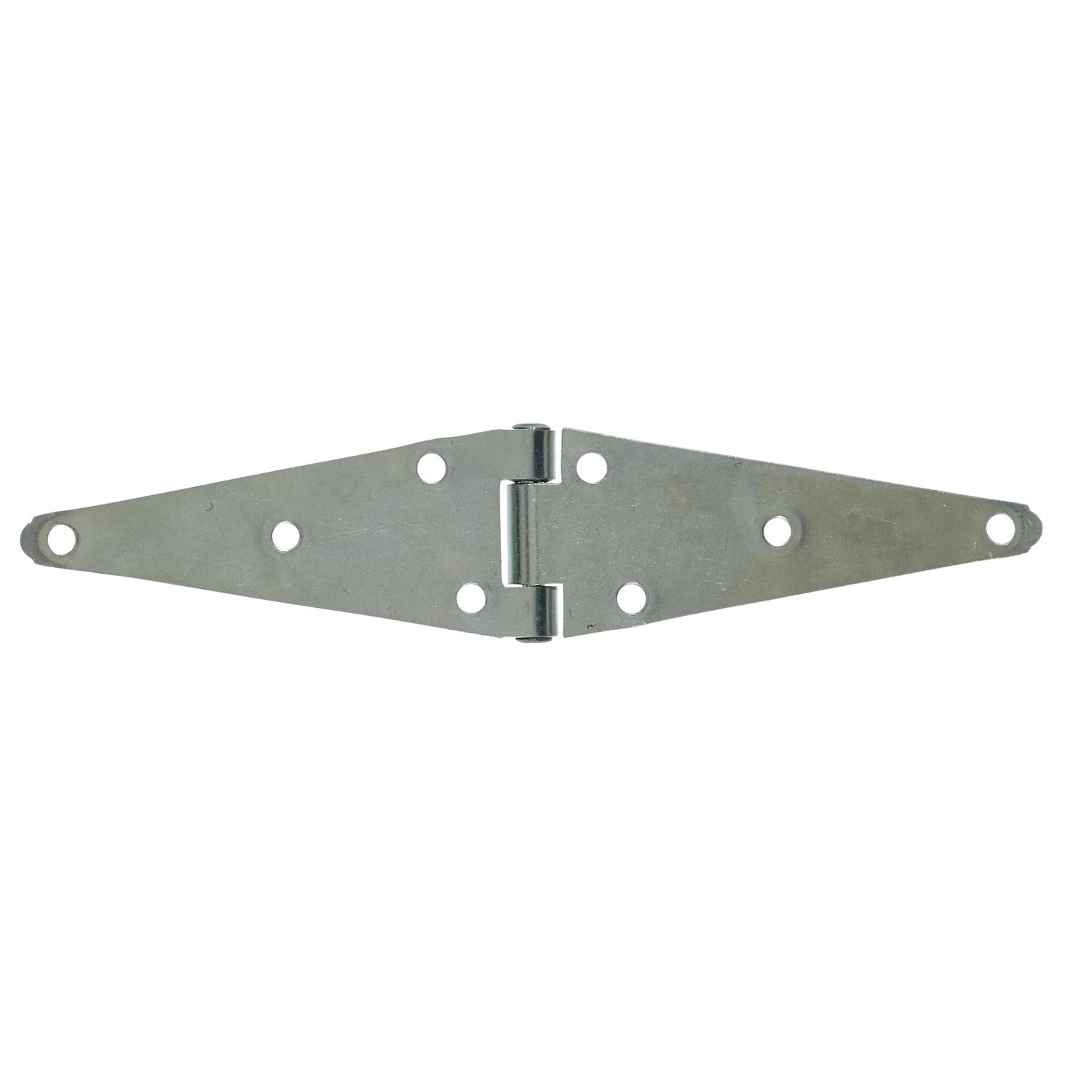 Ace 6 in. L Zinc-Plated Heavy Duty Strap Hinge 1 pk